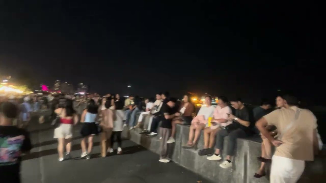 Ferris Wheel next to the Bay. 