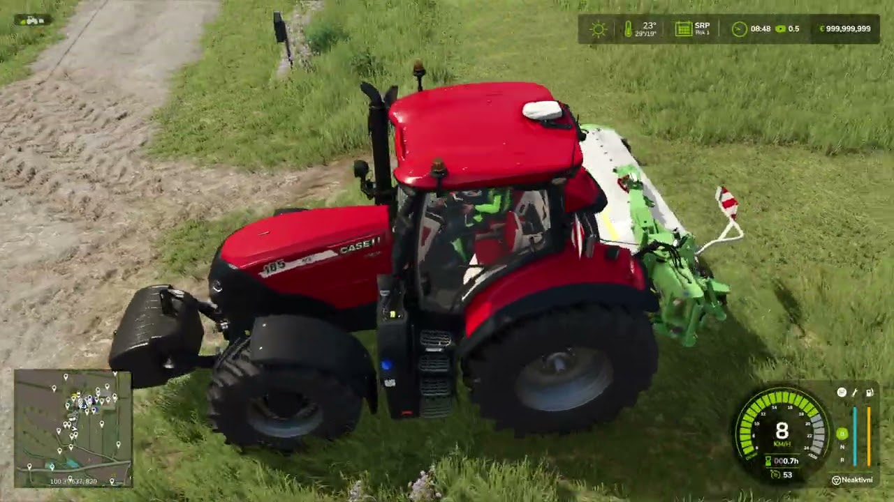 farming simulator 25 na mape the pichonniere valley