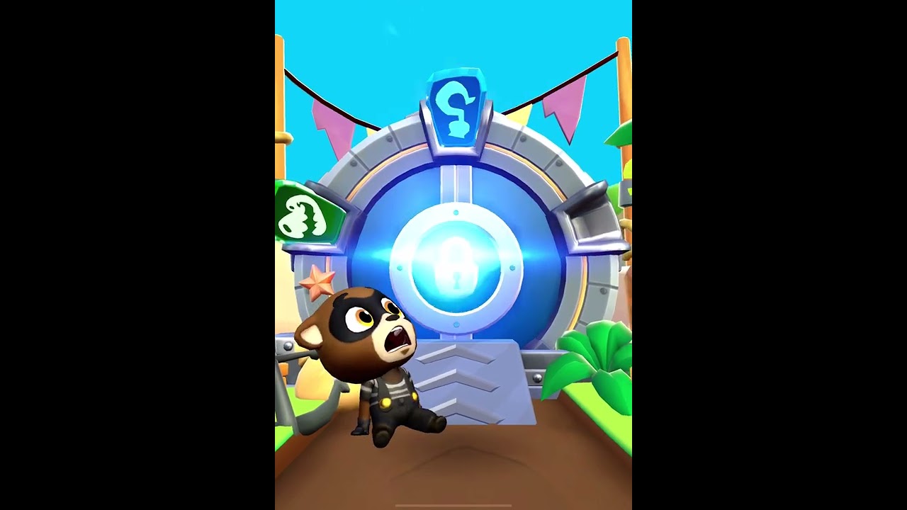 Talking Tom Time Rush gameplay video 221203-1654