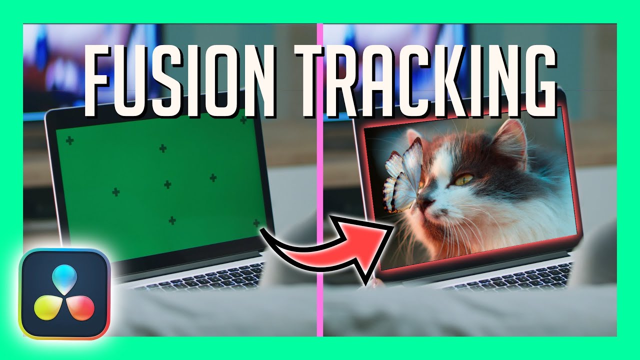 Как ДЕЙСТВИТЕЛЬНО использовать Planar Tracker в Fusion — учебное пособие по DaVinci Resolve 17