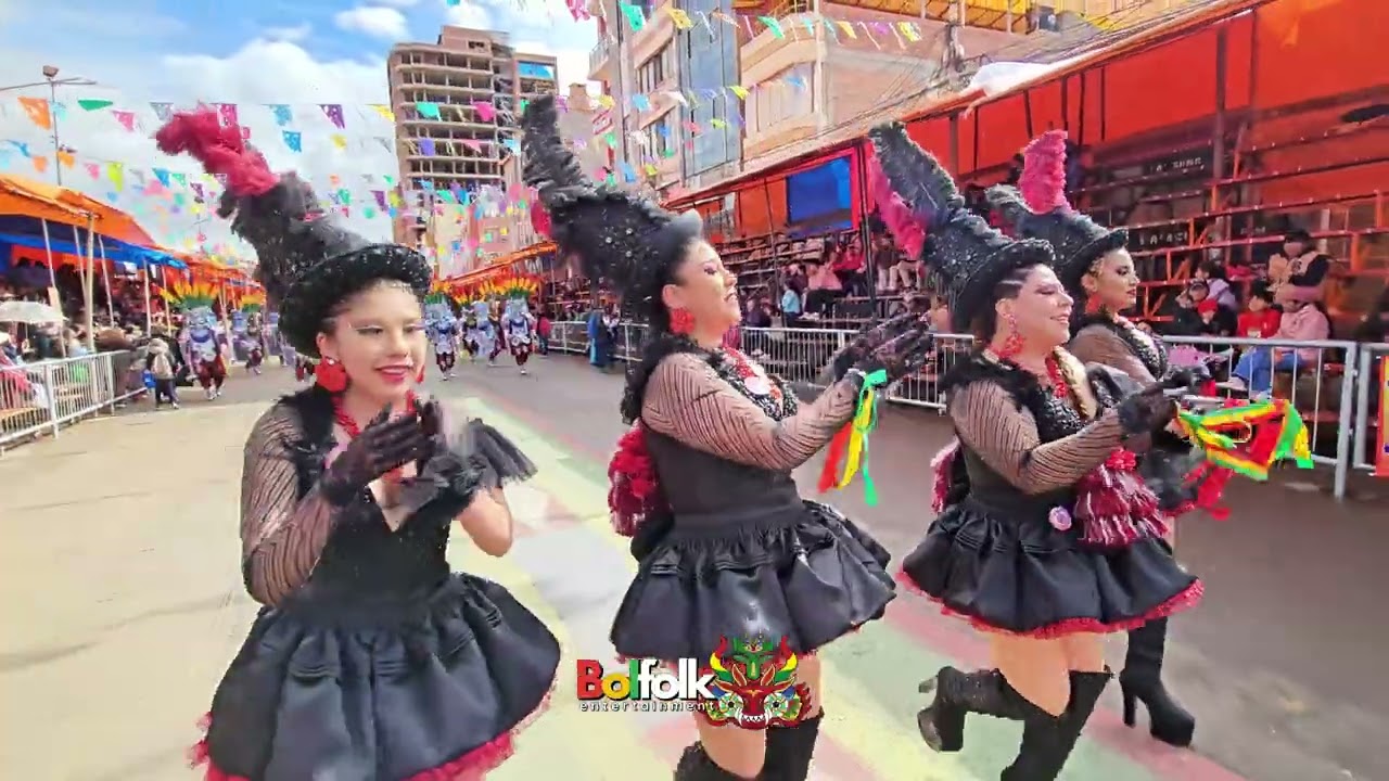 Morenada Zona Norte en Carnaval de Oruro 2026