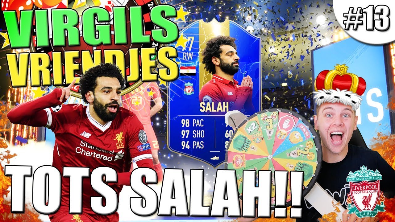 TOTS SALAH CHALLENGE!! VIRGILS VRIENDJES #13
