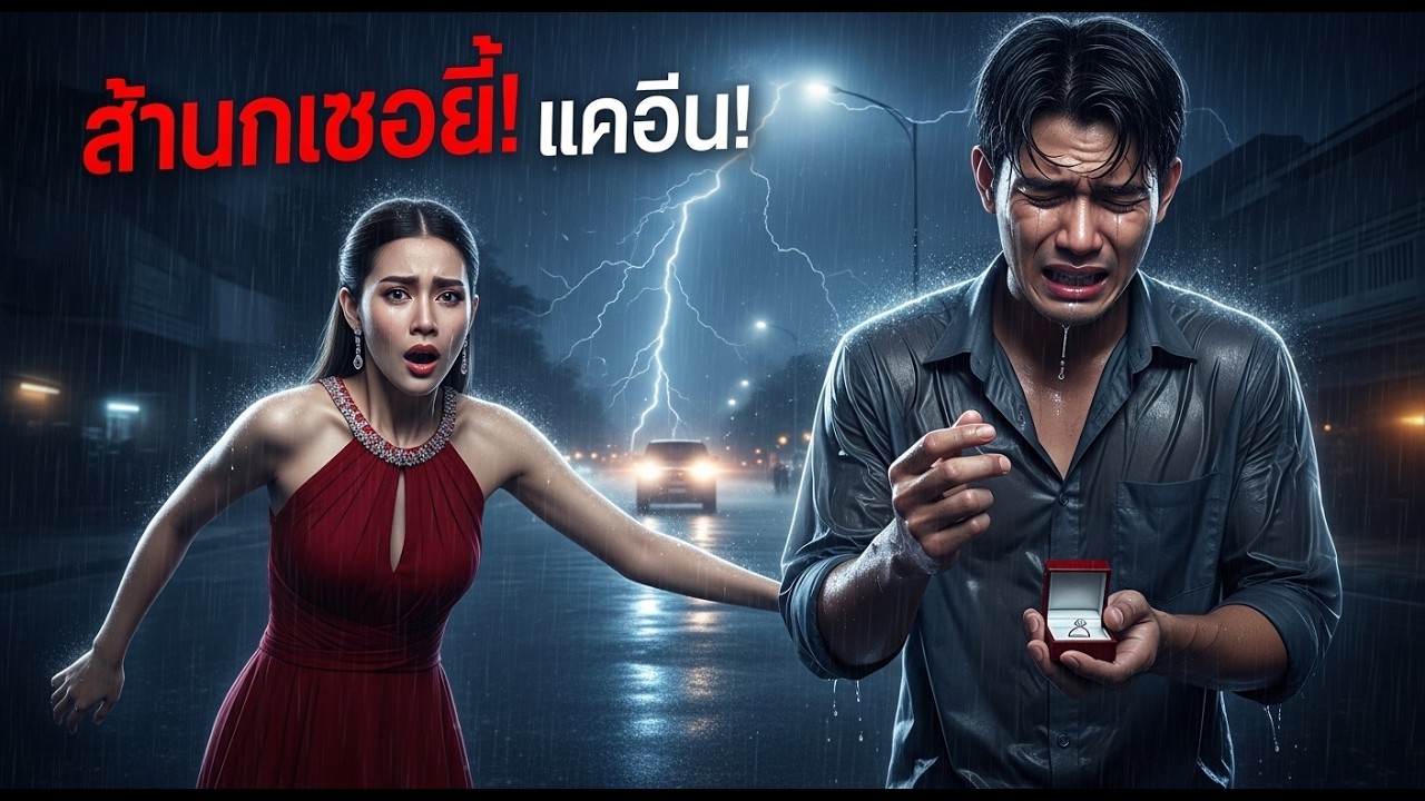 รักพังเพราะเงิน! จากคนรักกลายเป็นพี่ชาย | ความลับที่ทำลายทุกหัวใจ