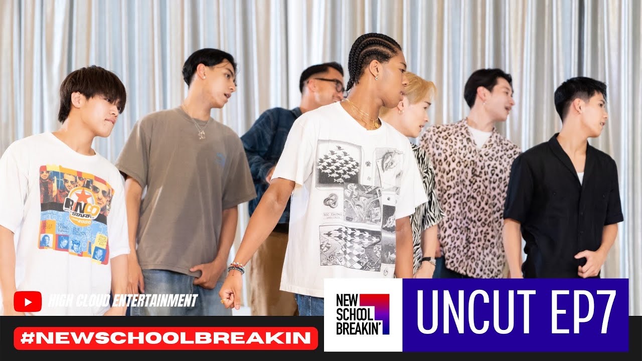 New School Breakin' UNCUT EP.7: 'Mirror Mirror' Japanese Version by PSYCHIC FEVER