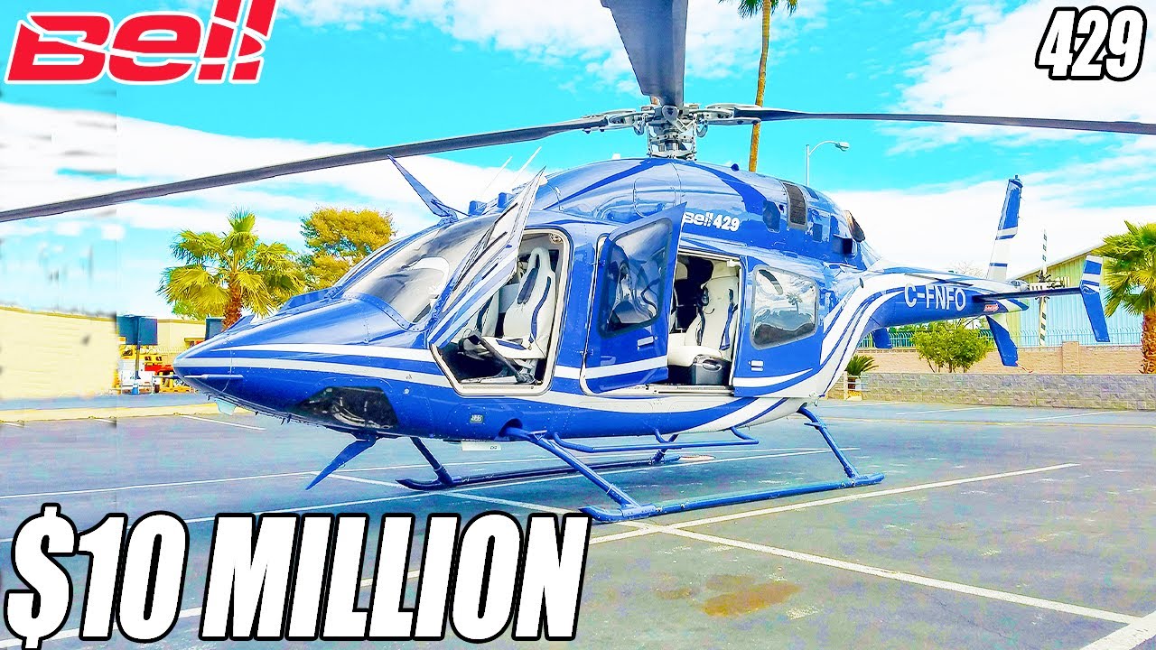 Внутри Bell 429 Global Ranger стоимостью 10 миллионов долларов