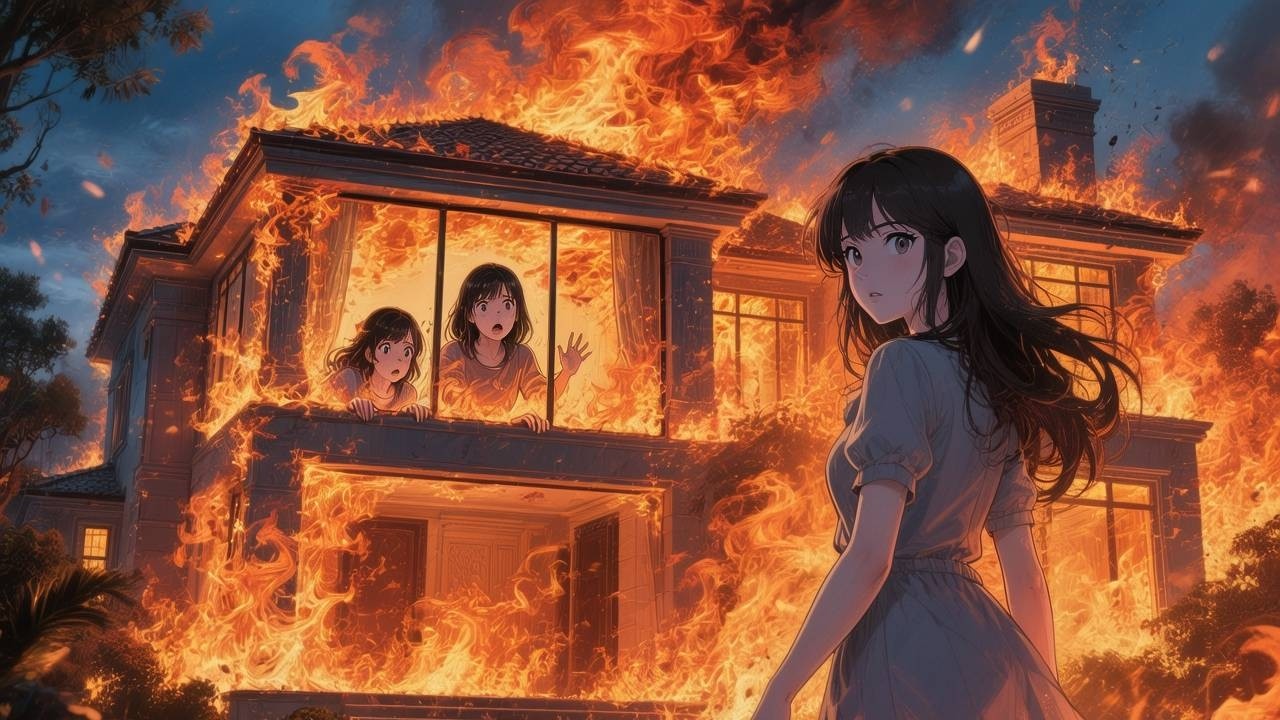 Reborn,I Didn’t Stop Sis From Swapping Fates With The Heiress,Watched Coldly As She Burn In The Fire