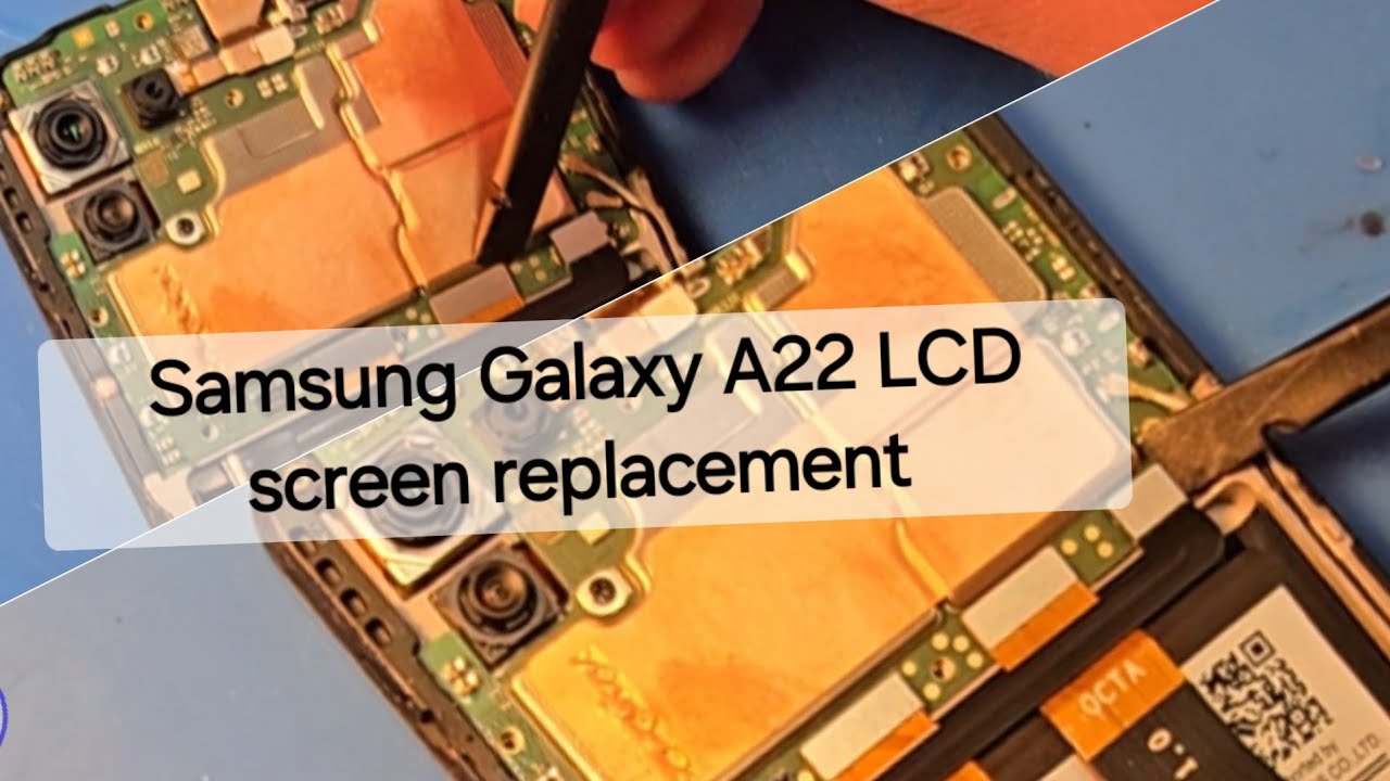 Samsung Galaxy A22 5g (sm-A226B) screen replacement