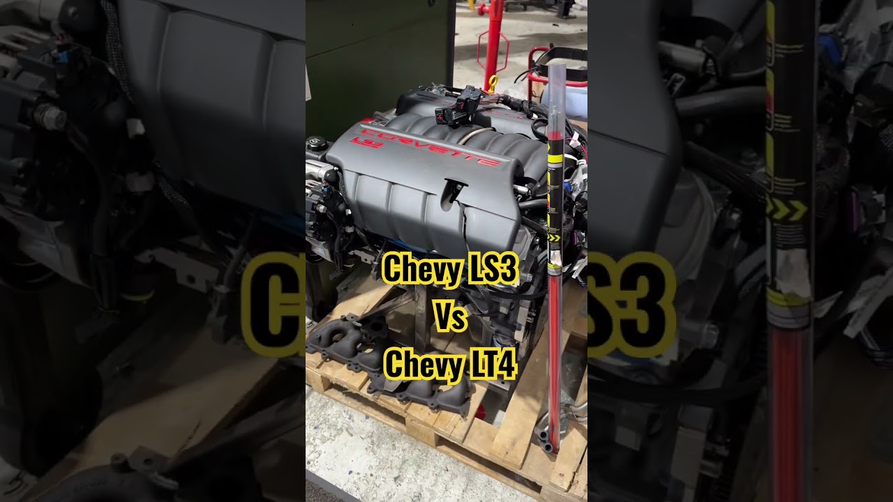 CHEVY LS3 vs CHEVY LT4. Pick one.