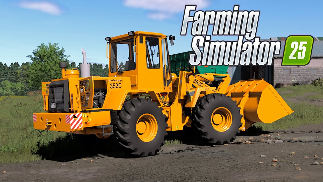 [Сенаж] ClaasJaguar 870, Амкодор 352С, МАЗ 5516 др. | Farming Simulator 25