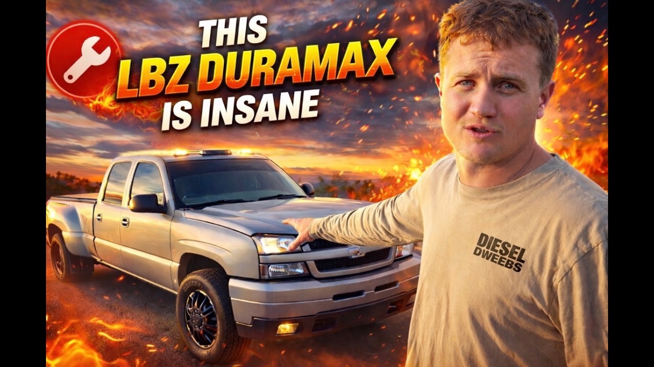 We built the CLEANEST LBZ DUALLY DURAMAX on Youtube!