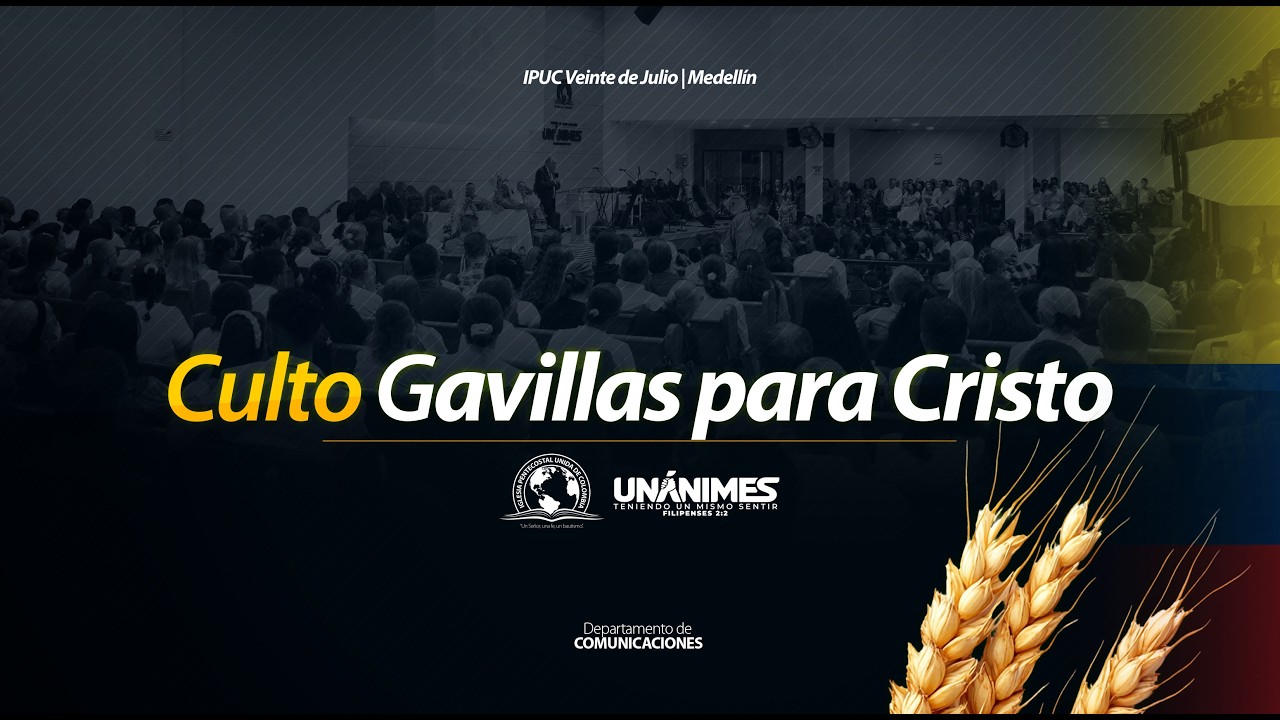 Culto Gavillas para Cristo | 21 Feb 2026