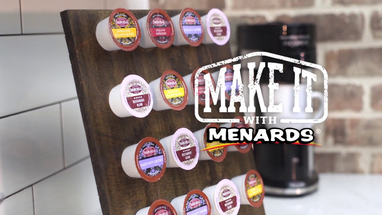 K-Cup™ Coffee Holder - Make It With Menards