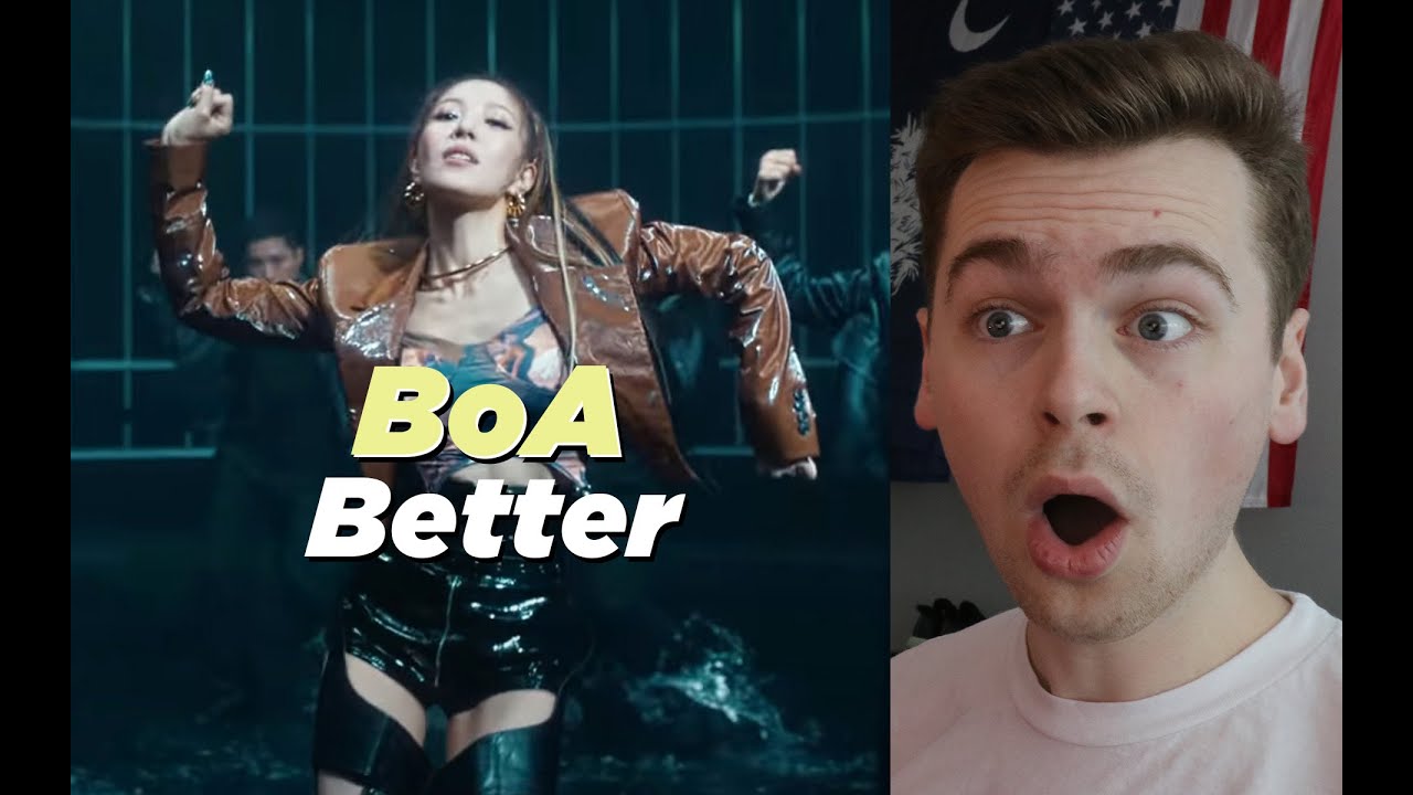 KEEP CREATING (BoA 보아 'Better' MV Reaction)