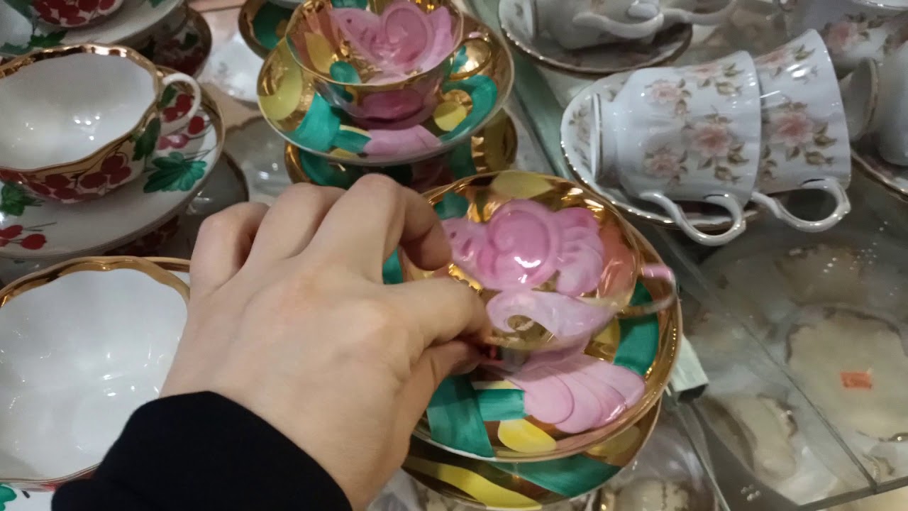 В поисках сервиза/Поход по магазинам #2/ Обзор посуды/ Горница/ Star/ Эмалированная посуда