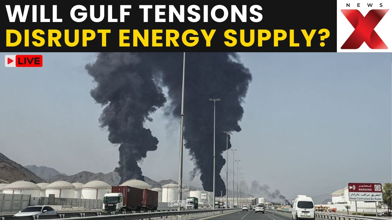 Iran-US War LIVE: Drone Crash Hits Aramco Refinery In Yanbu Amid Rising Gulf Tensions