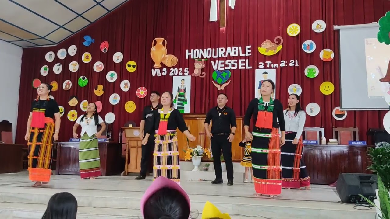 Faith in Motion | VBS Music Team, Town B/Ch, Tamenglong 🙌🎬💃🏻🕺(Use Headphone/Earpiece)