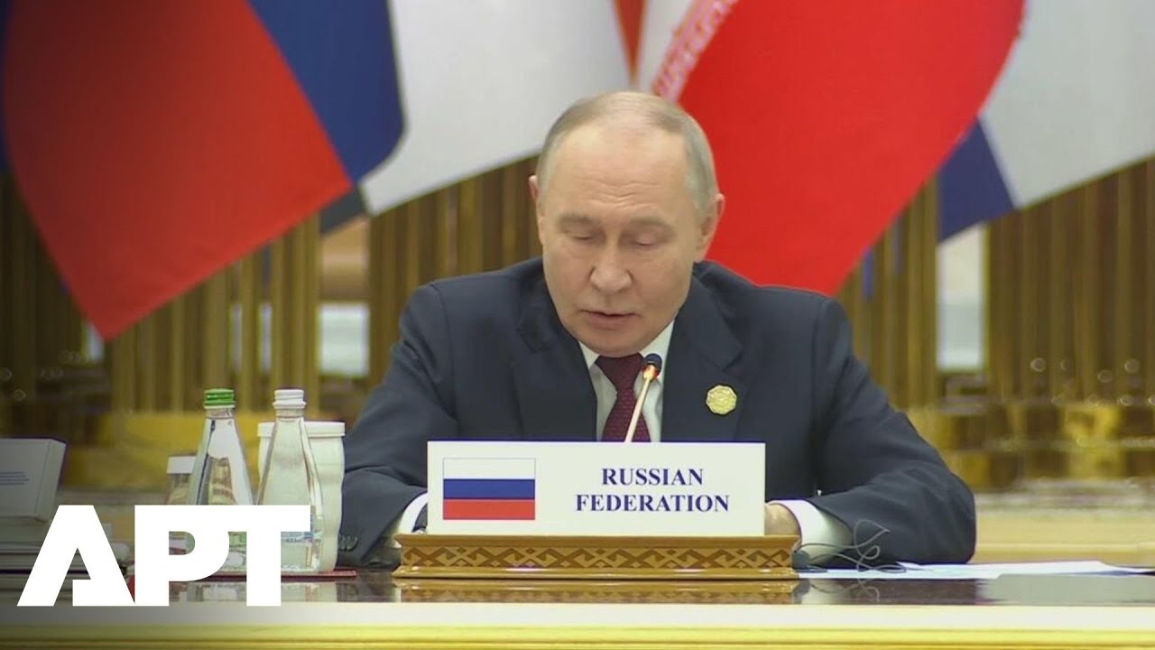 &lsquo;Non-Interference Is Sacred&rsquo;: Putin&rsquo;s Turkmenistan Remarks Deliver Stark Message to the World | APT