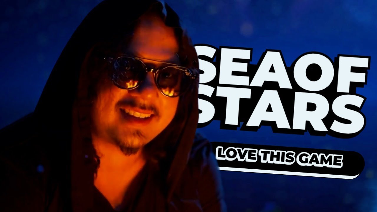 Sea of Stars But I’m Trapped Inside the Game