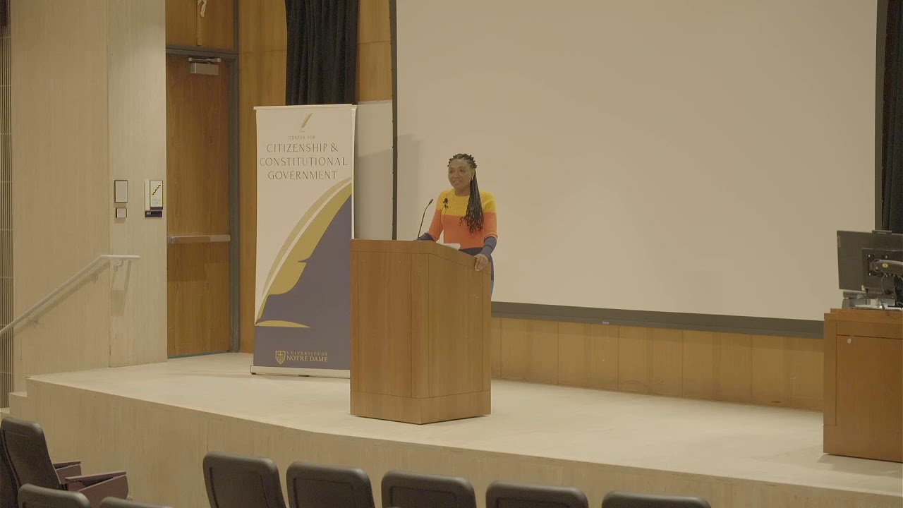 LIVE | Lecture by Christine Emba, 