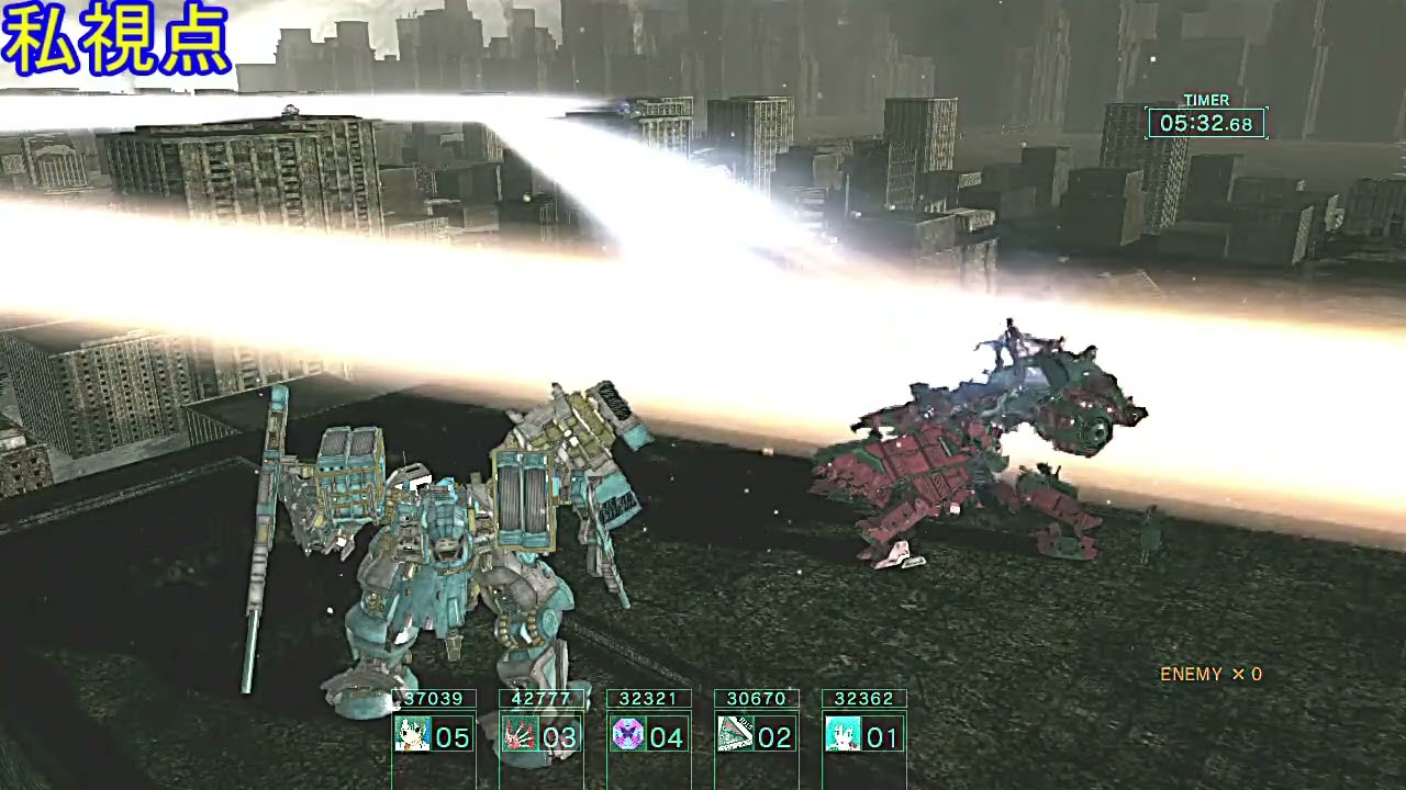 フゲブレエフェクト維持バグで遊ぶだけ【ACVD】