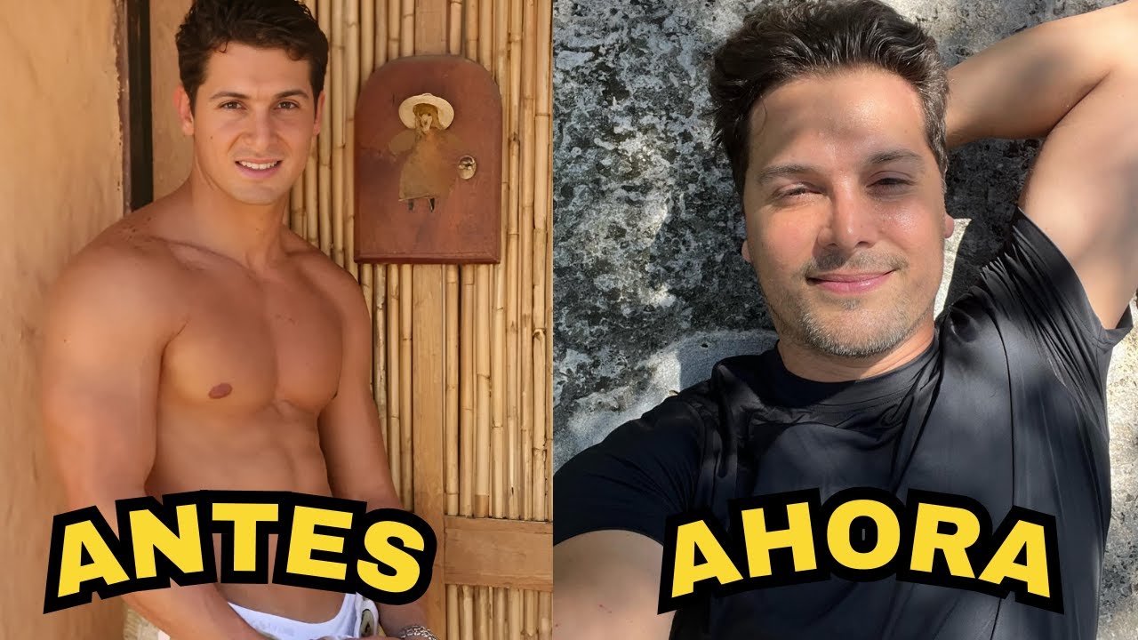 17 Actores Venezolanos mas GUAPOS 😍 (antes y ahora)