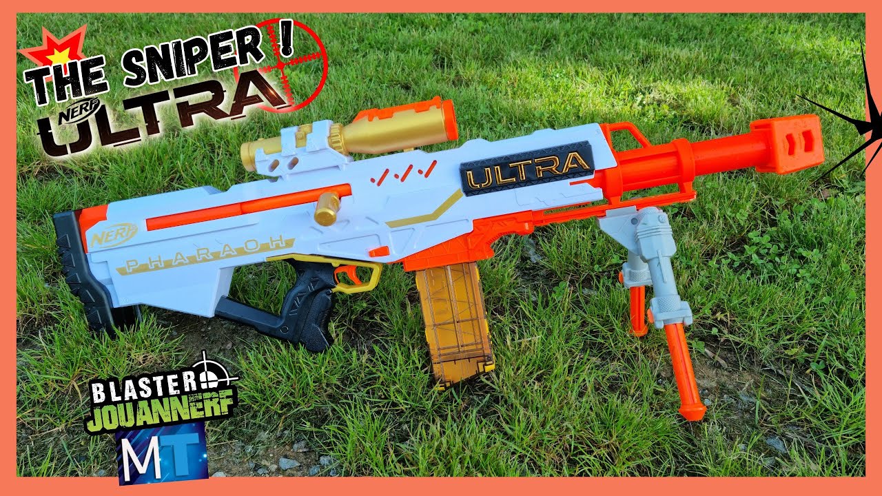 [REVUE] NERF ULTRA PHARAOH  ! The Sniper 120 Fps ? #nerfultra #nerfornothing #nerf