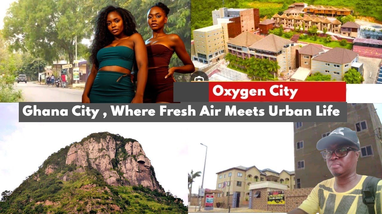 Ho , Ghana City where Fresh Air Meets Urban life  #voltaregion #accra
