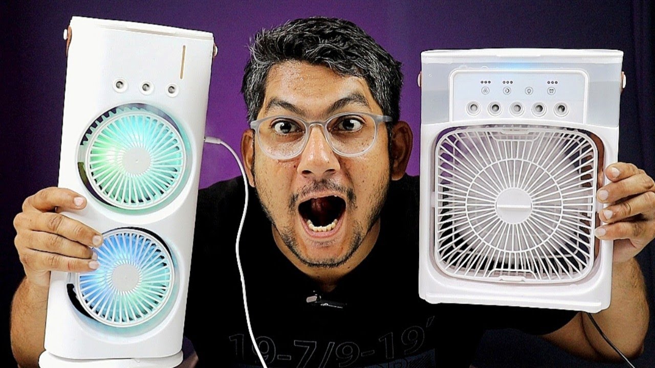 Mini Fan Review - Should You Buy These Viral mini air cooler Fan | Honest Review