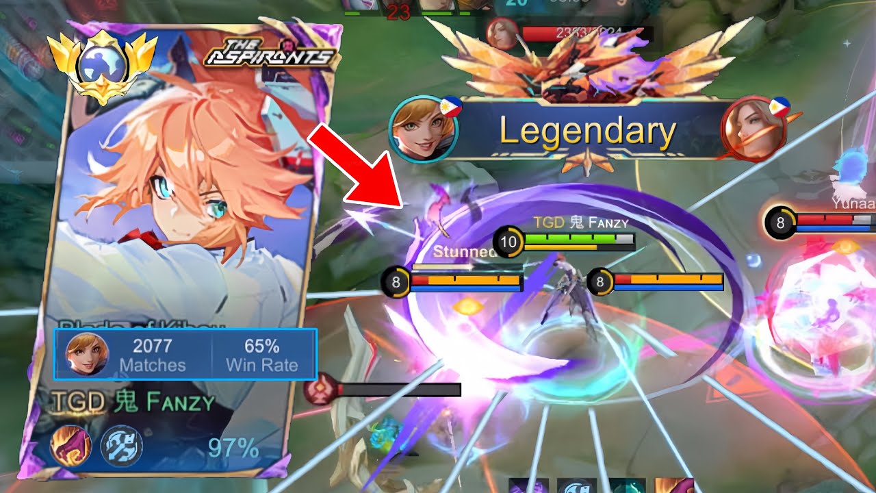 THIS IS WHY MY FANNY IS CONSIDERED HIGH RISK HIGH REWARD (FULL GAMEPLAY) - MLBB