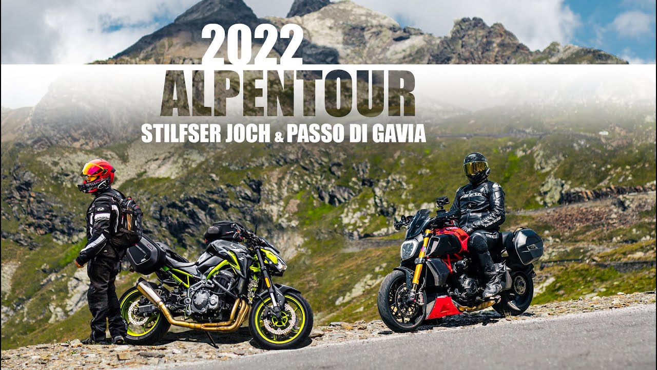 Motorrad Alpentour 2022 | Stilfser Joch & Passo di Gavia | 3/6