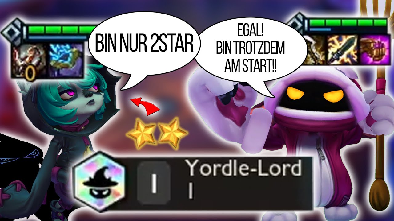 Veigar BEVOR alle Yordle 3Star sind im RANKED! | TFT Banger 24 (Staffel 2)