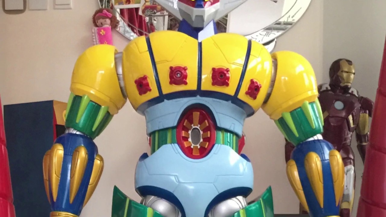 BU Toy - Kotetsu Jeeg Robot 60cm