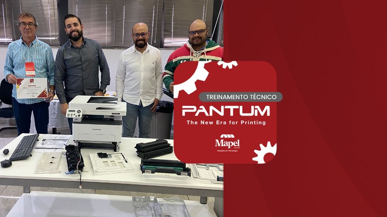 LIVE - TREINAMENTO TÉCNICO - PANTUM