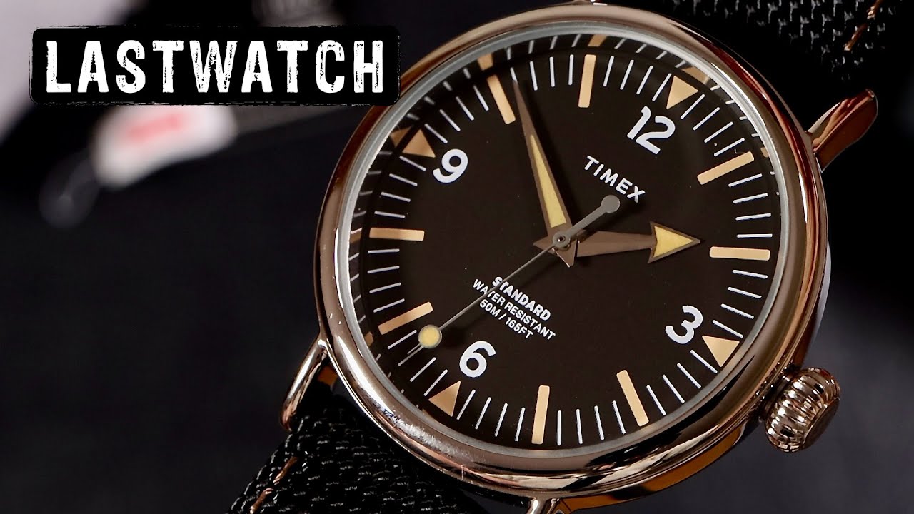 Весело и доступно — Timex Standard 40 мм