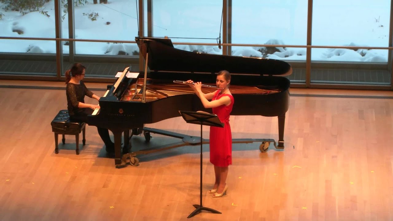 Philippe Gaubert: Suite for Flute and Piano