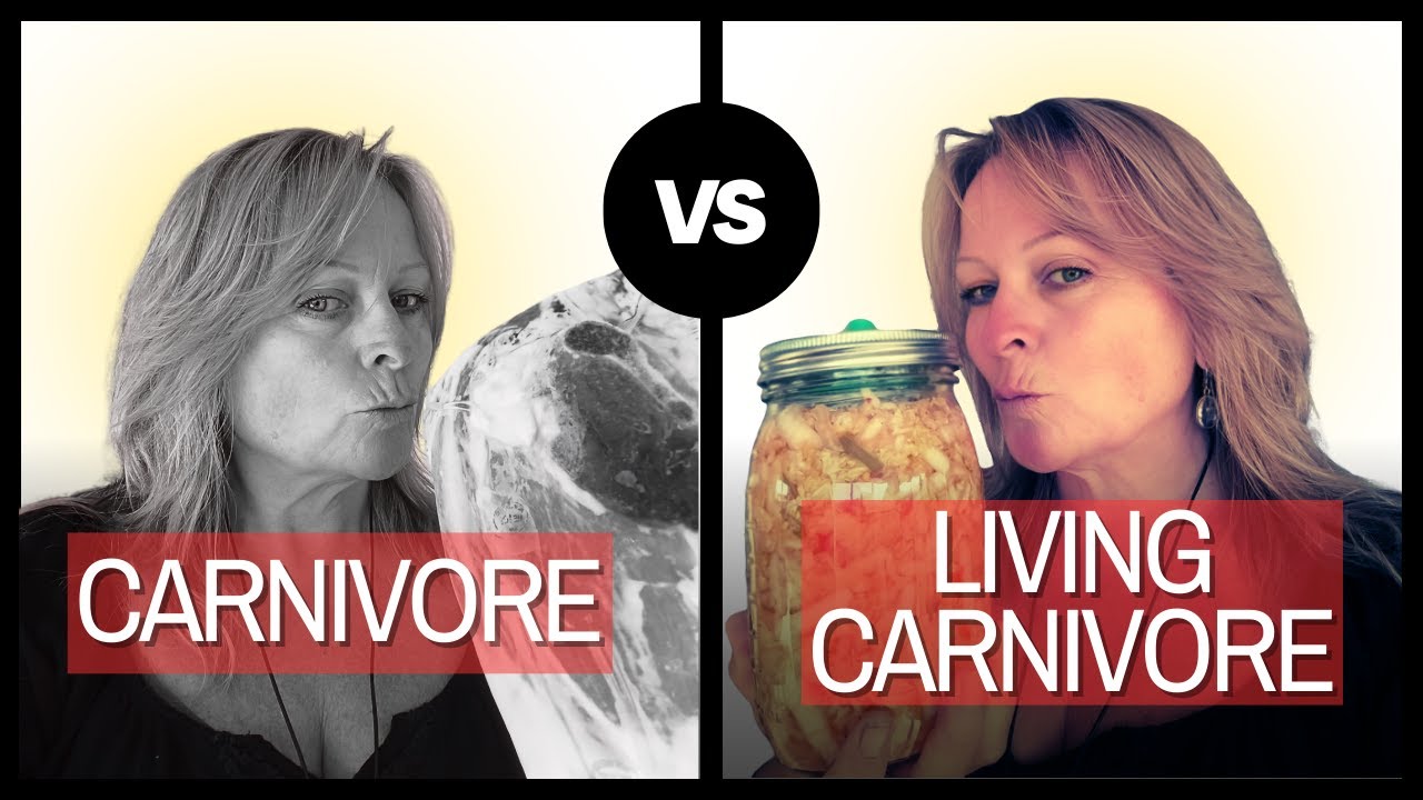 The LIVING Carnivore Diet? Fermented Foods & Meat for Optimal Health
