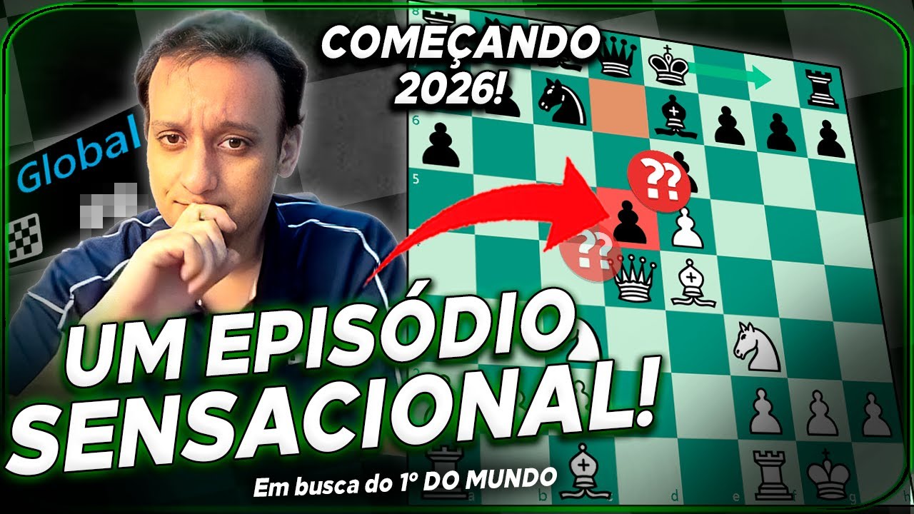 PRIMEIRO DESAFIO DE 2026!!!!! EM BUSCA DO TOP 1 DO MUNDO!! #55