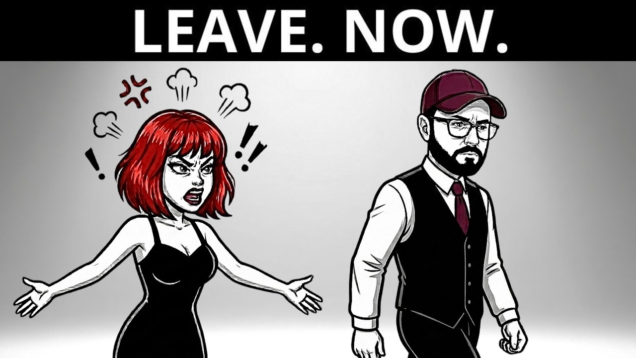 When to Walk Away From a Woman (She’s Not Worth It If She…)