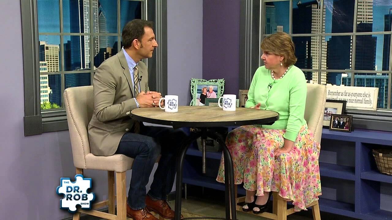 Author and Autism Advocate Areva Martin on The Dr Rob Show