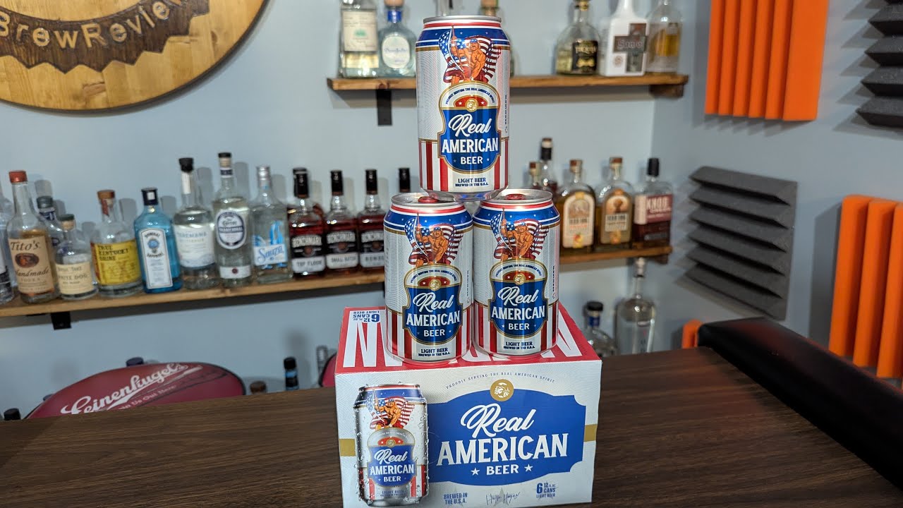 Hulk Hogan&rsquo;s Real American Beer Review!