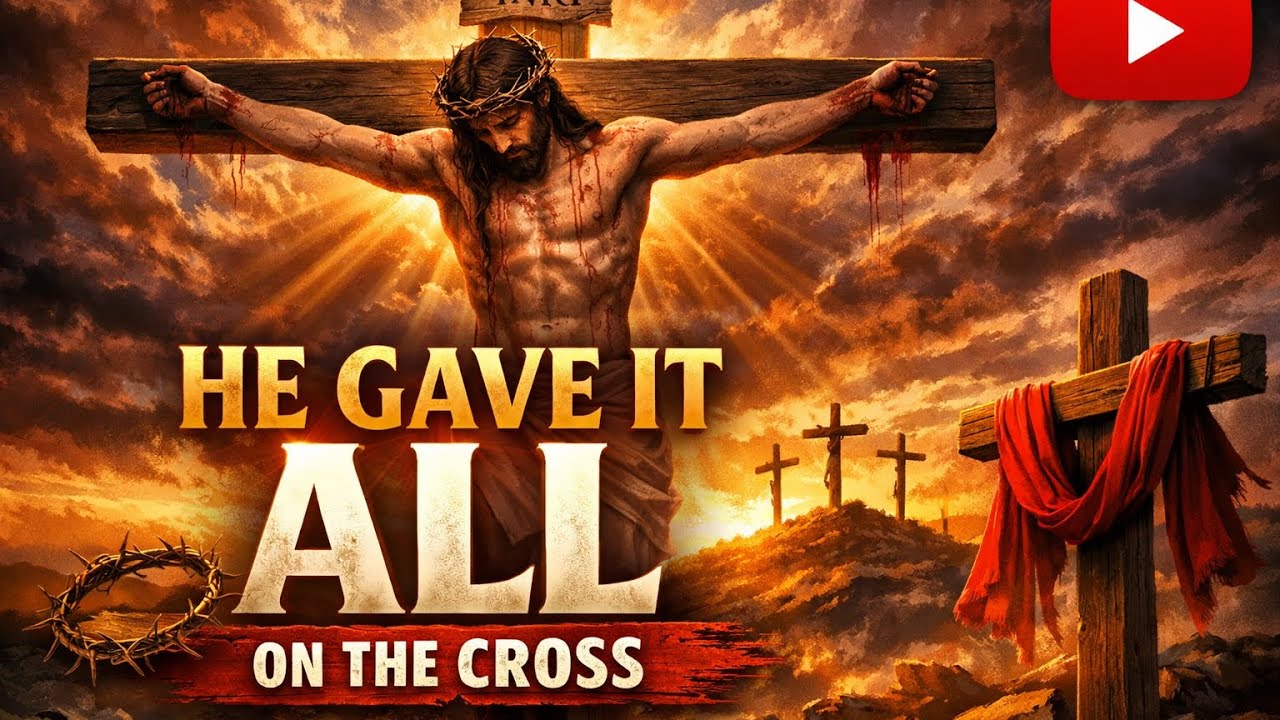 He Gave it All on the Cross - Inspired by Sinach (2026 New Music Audio) Deep powerful Gospel song