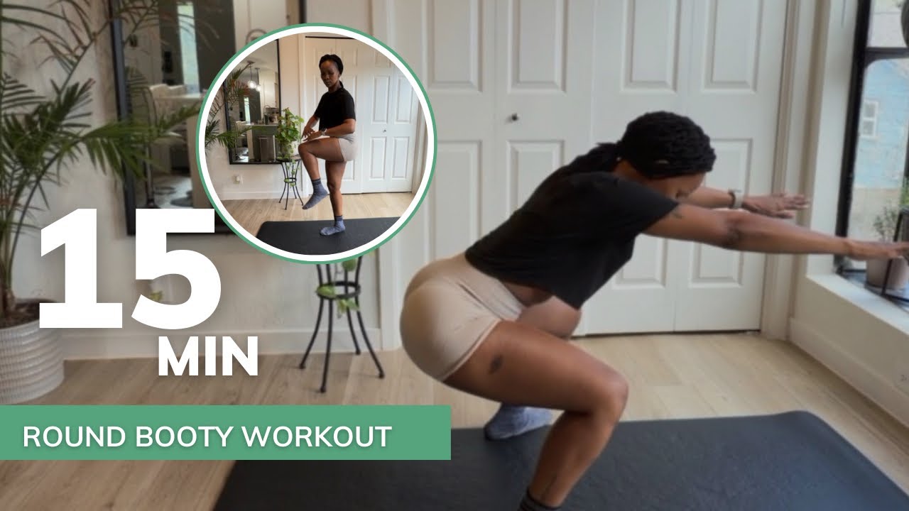 Legs & Glutes Workout At Home 🔥 Booty Sculpt + Core Burn (No Equipment)