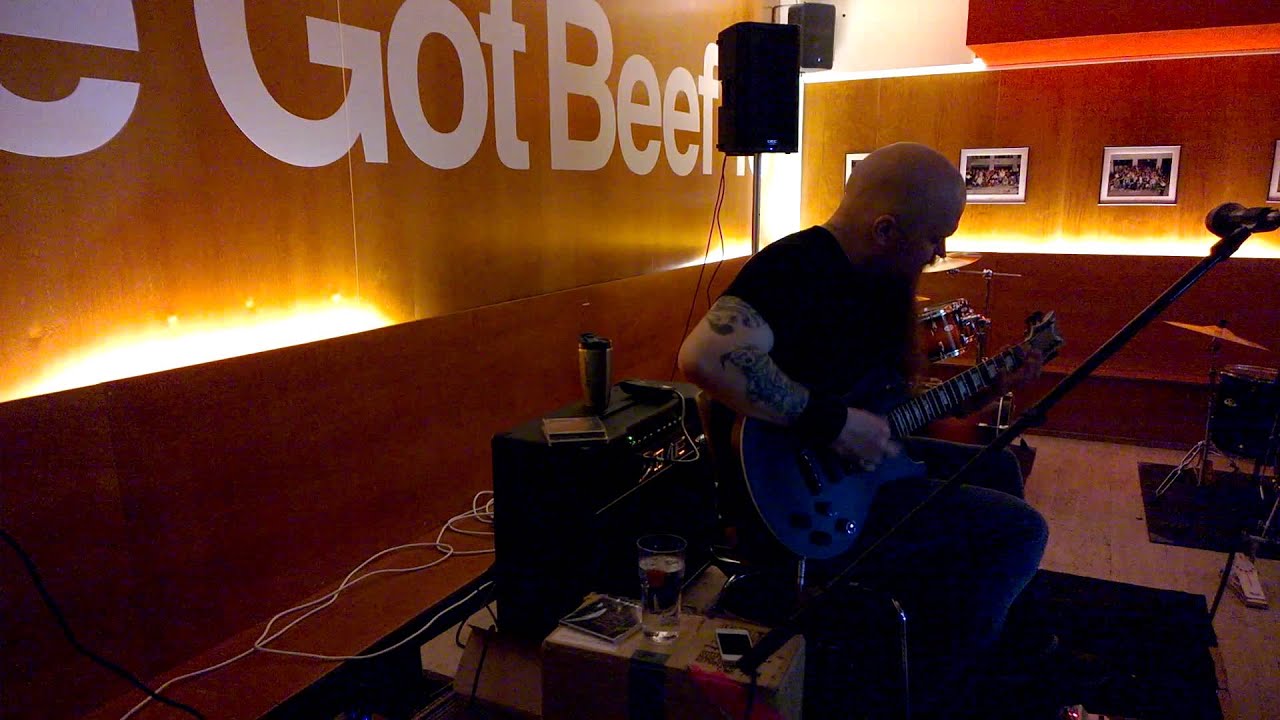 Dean Artist Juhani Flinck Guitar Clinic 23.2.2014