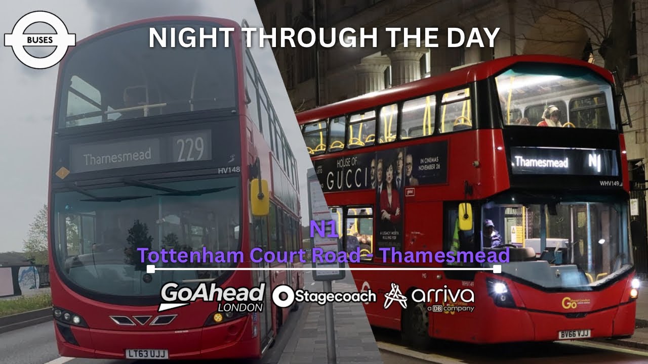 [NIGHT THROUGH THE DAY 🌓] EPISODE 4: Route N1 | Prototype Transport