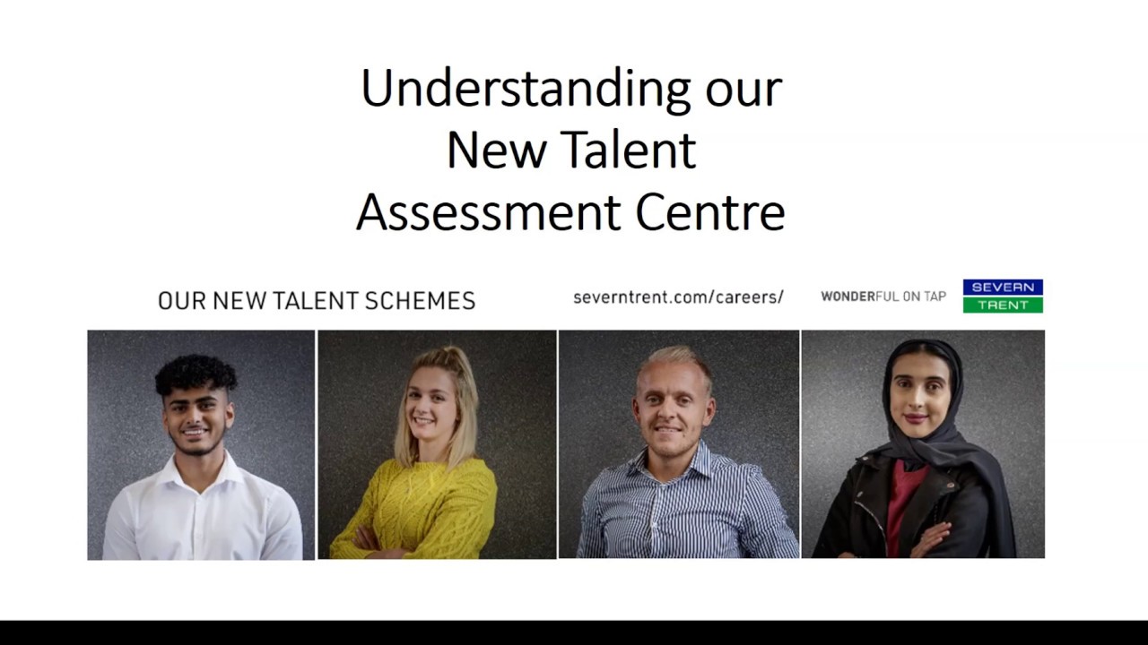 Understanding our New Talent assessment centre