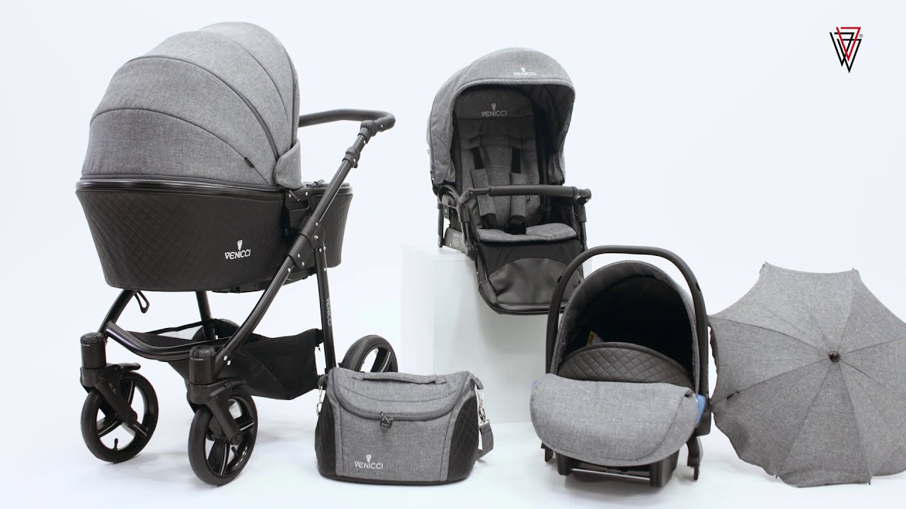 Venicci Baby Stroller Manual Shadow