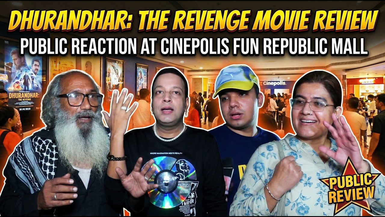 Dhurandhar The Revenge Movie Review | Public Reaction at Cinepolis Fun Republic Mall 🎥