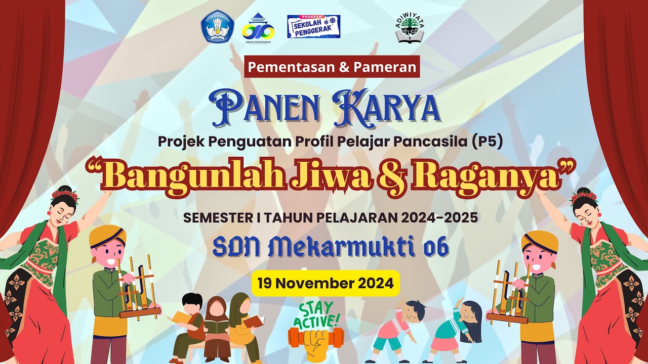 Panen Karya Projek Penguatan Profil Pelajar Pancasila 2024-2025