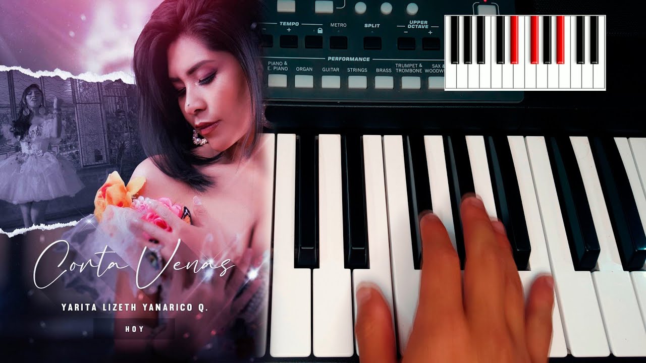 TUTORIAL | Corta venas - Yarita Lizeth Yanarico | Alex Records 2022