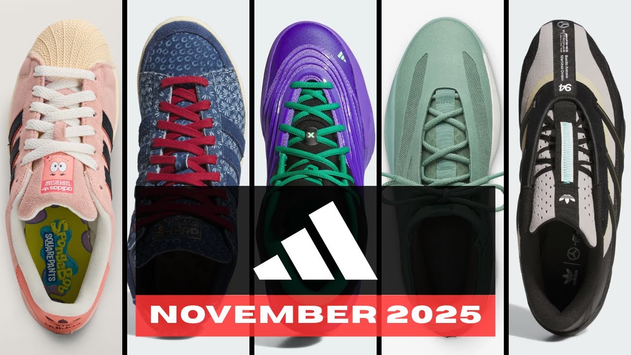 GET THE BEST adidas Sneakers for November 2025 (Top Picks & Releases!)